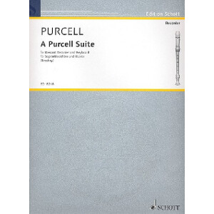 A Purcell Suite für Sopranblockflöte