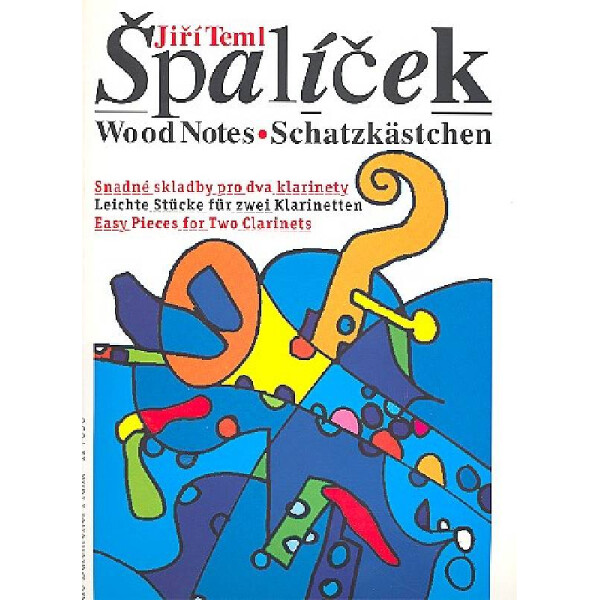 Spalícek für 2 Klarinetten