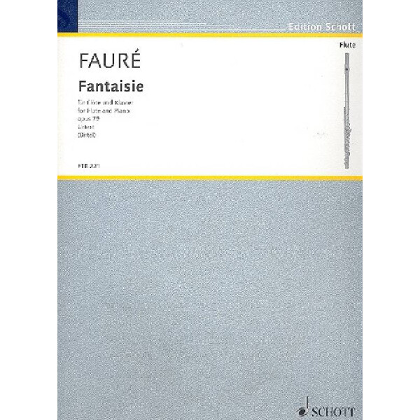 Fantaisie op.79 für Flöte und Klavier