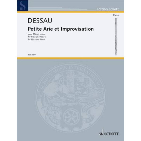 Petite arie et improvisation für Flöte