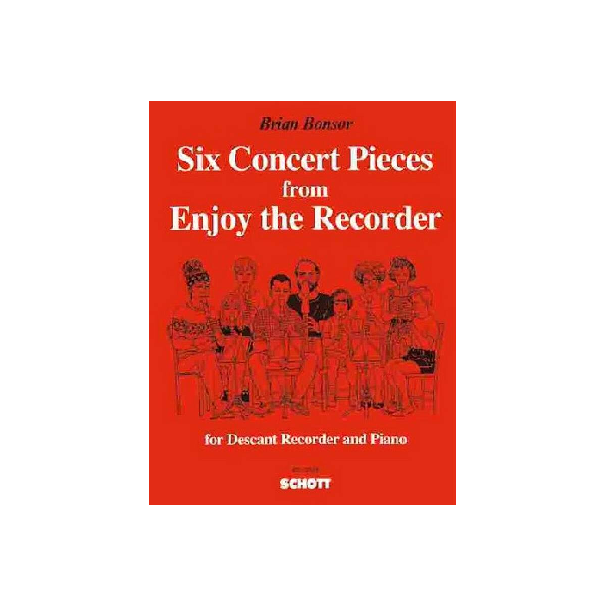 6 Concert Pieces from Enjoy the box