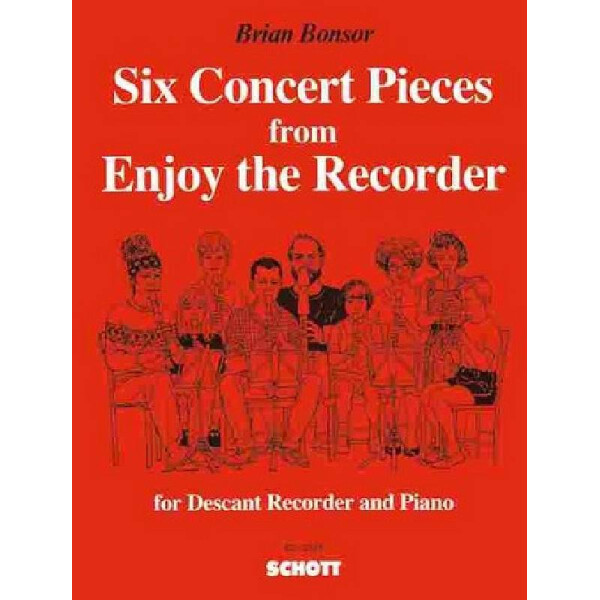 6 Concert Pieces from Enjoy the