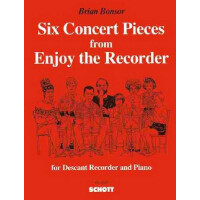 6 Concert Pieces from Enjoy the