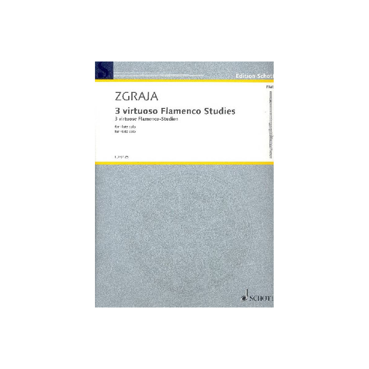 3 virtuose Flamencostudien für box