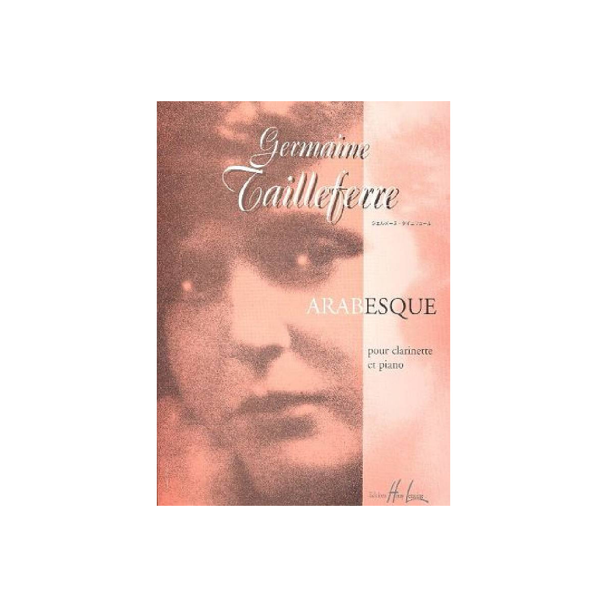 Arabesque pour clarinette box