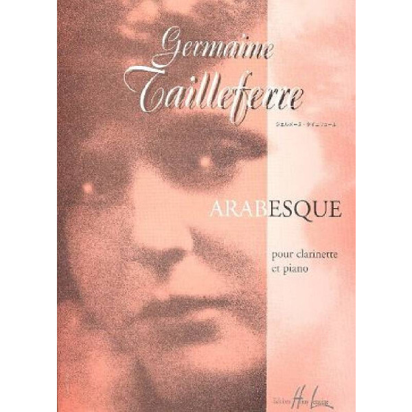 Arabesque pour clarinette