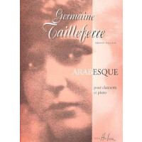 Arabesque pour clarinette