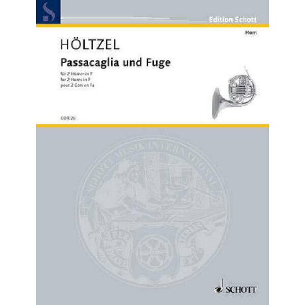 Passacaglia und Fuge
