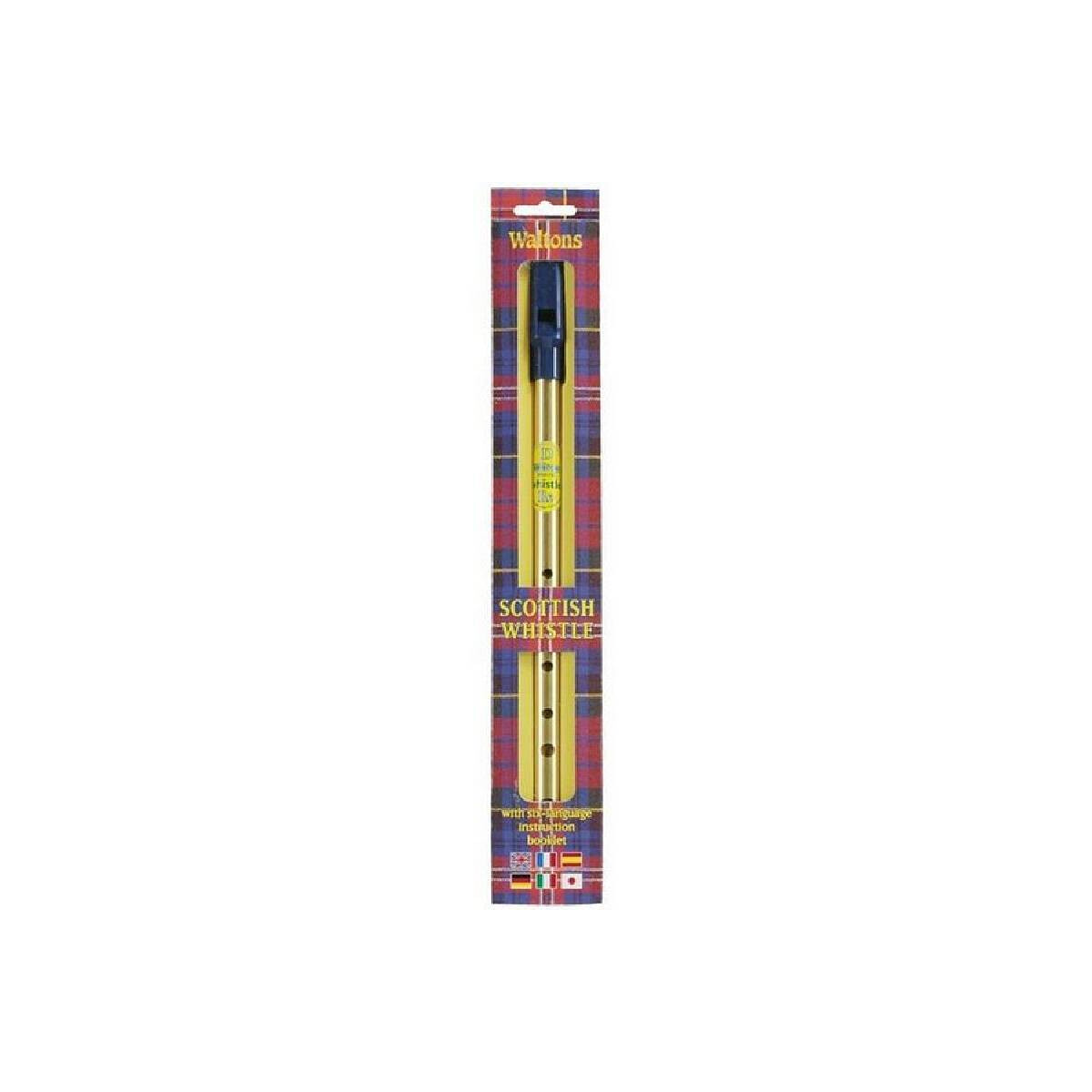 Scottish Tin Whistle Pack (instrument +i box