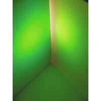 Eurolite Dichro, green, frost, 165x132mm