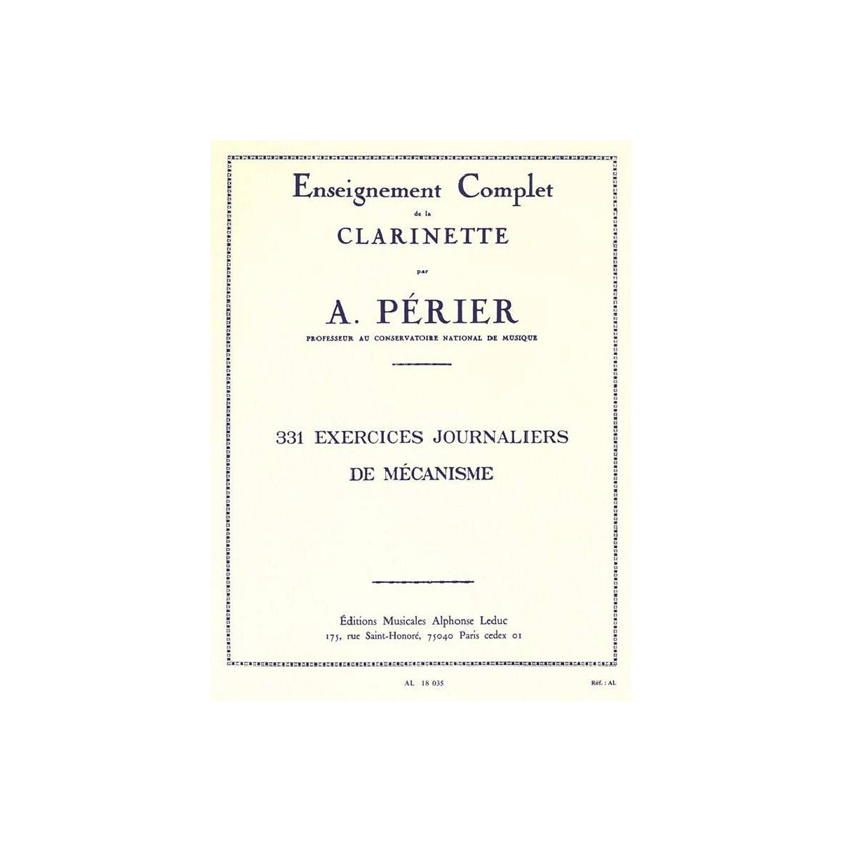 331 Exercices journaliers de méca box