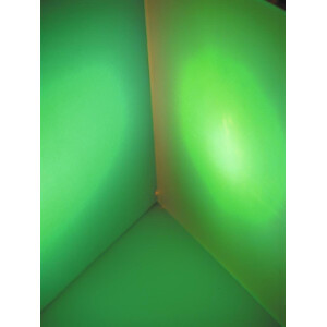 Eurolite Dichro, light green, frost, 165x132mm