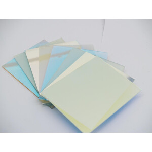 Eurolite Dichro, light green, frost, 165x132mm