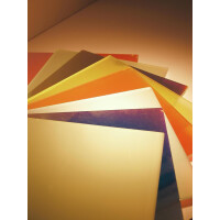 Eurolite Dichro, light green, frost, 165x132mm