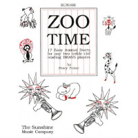 Zoo Time 17 easy animal duets