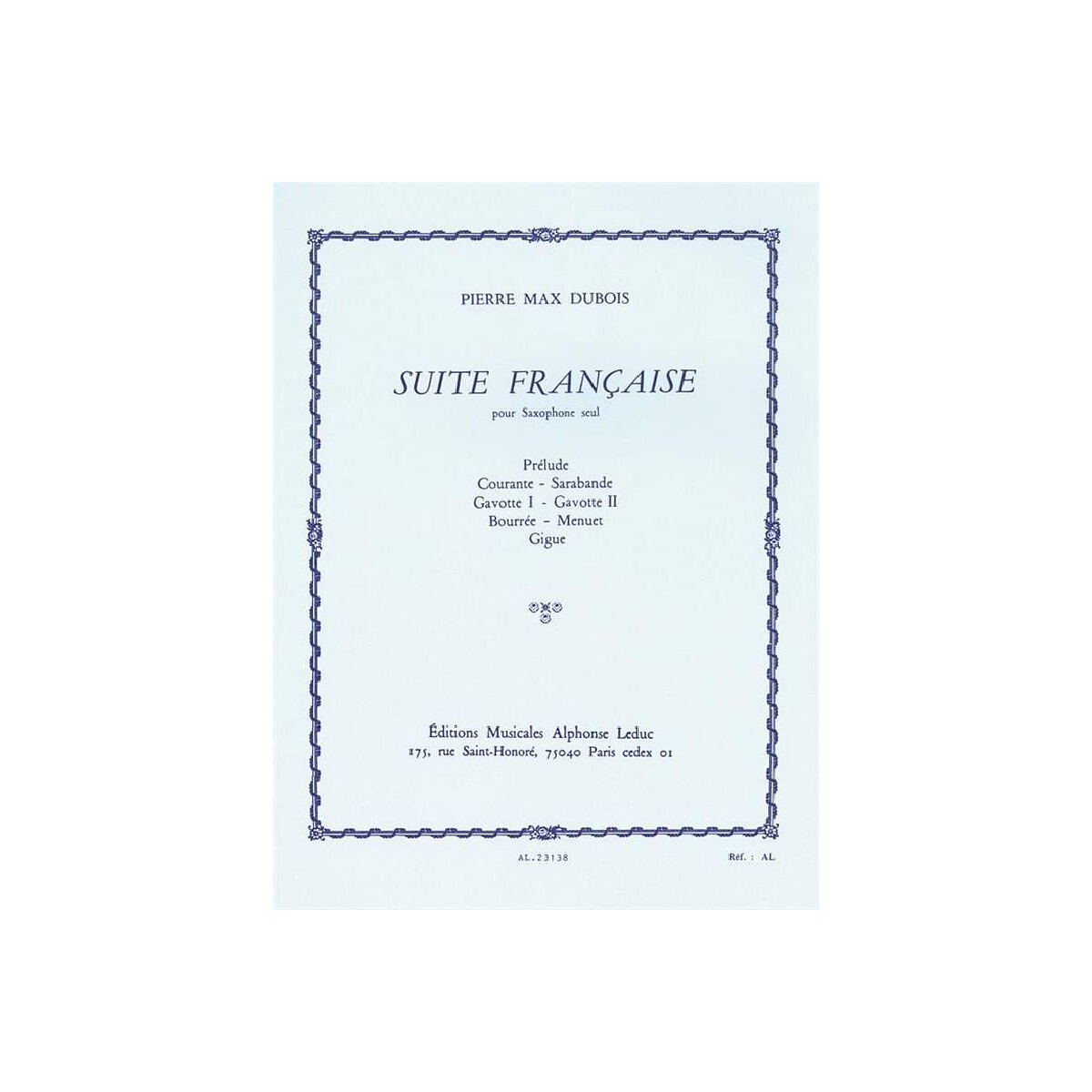 Suite francaise pour box