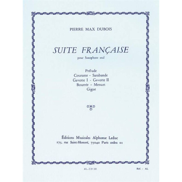 Suite francaise pour