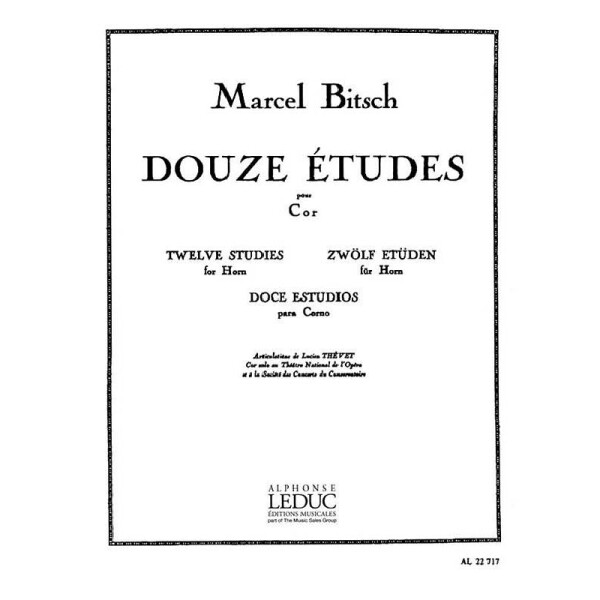 12 études