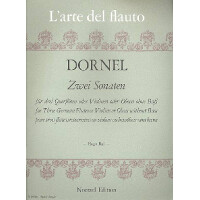 2 Sonaten für 3 Flöten (Violine, Oboe)
