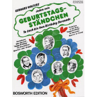 Jedem sein Geburtstagsständchen