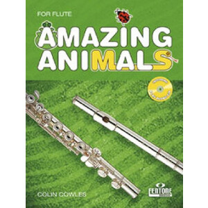 Amazing Animals (+CD)