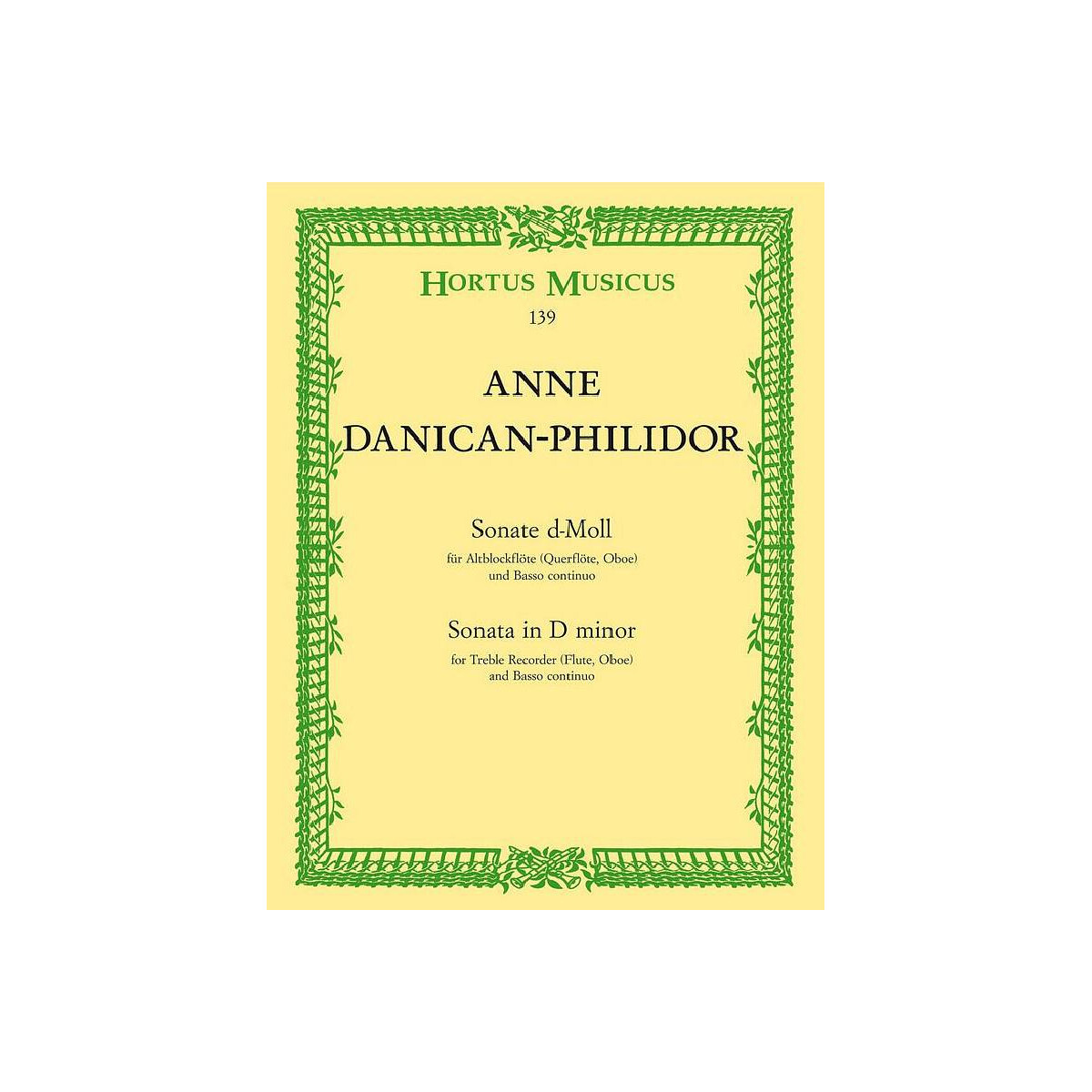 Sonate d-Moll für box