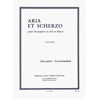 Aria pour trompette si b et piano
