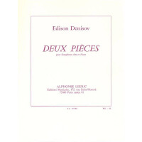 2 pièces pour saxophone