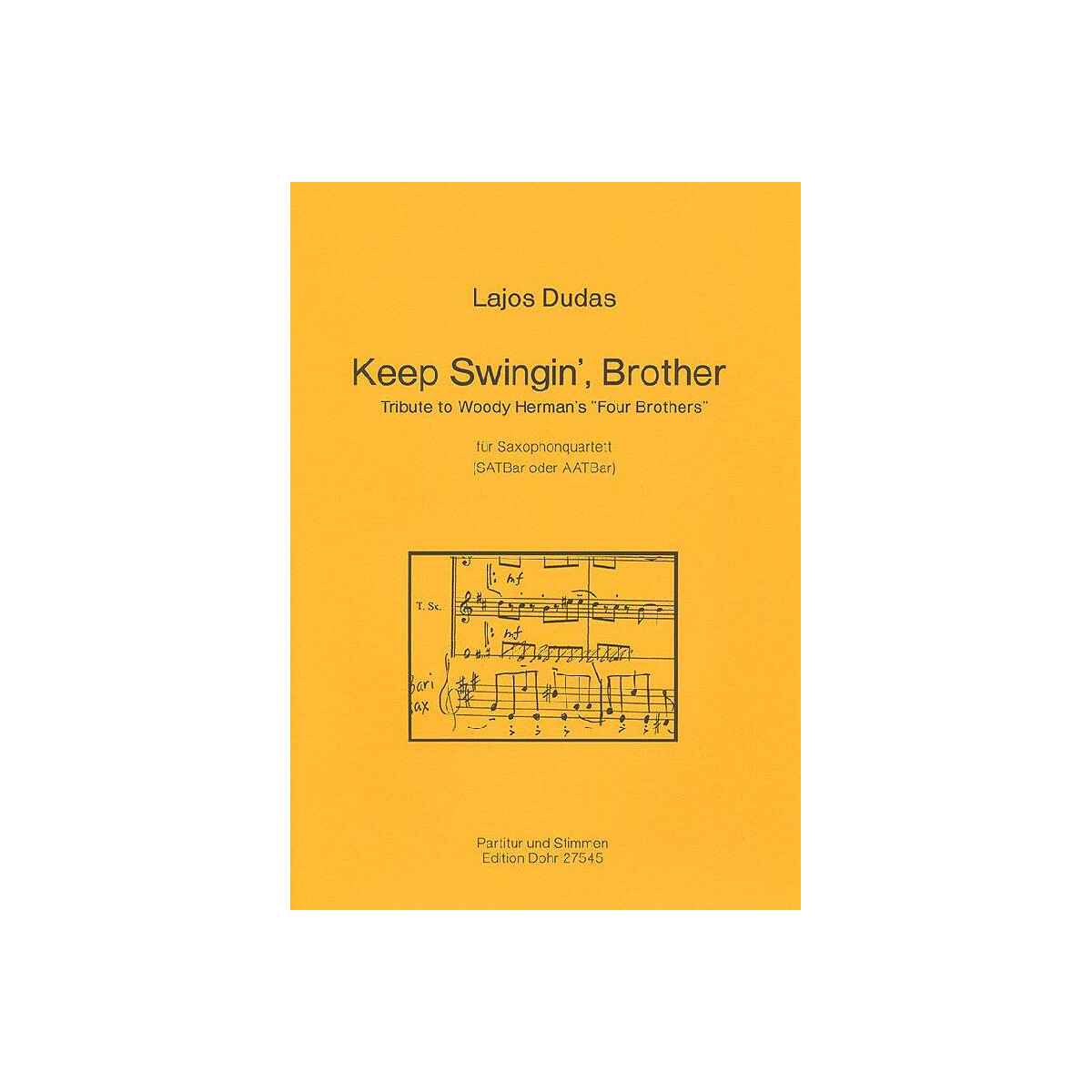 Keep Swingin Brother für