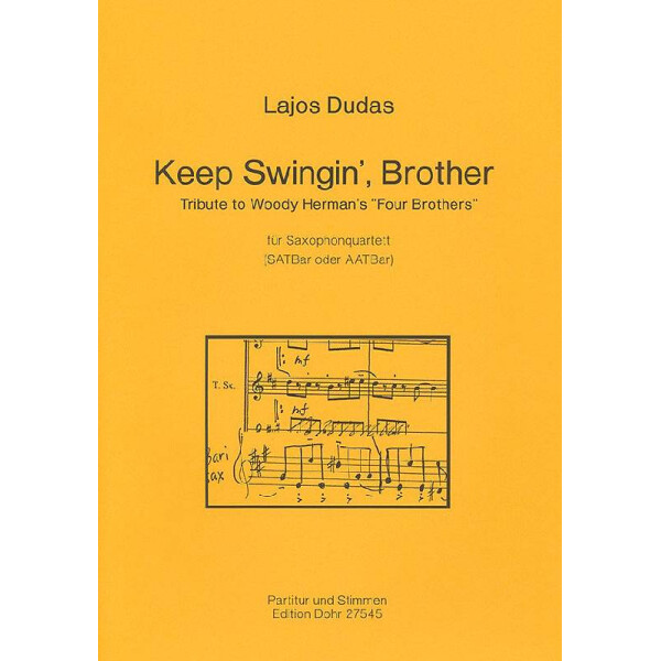 Keep Swingin Brother für