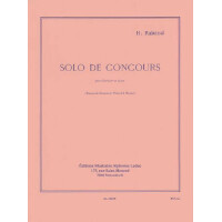Solo de concours op.10 pour