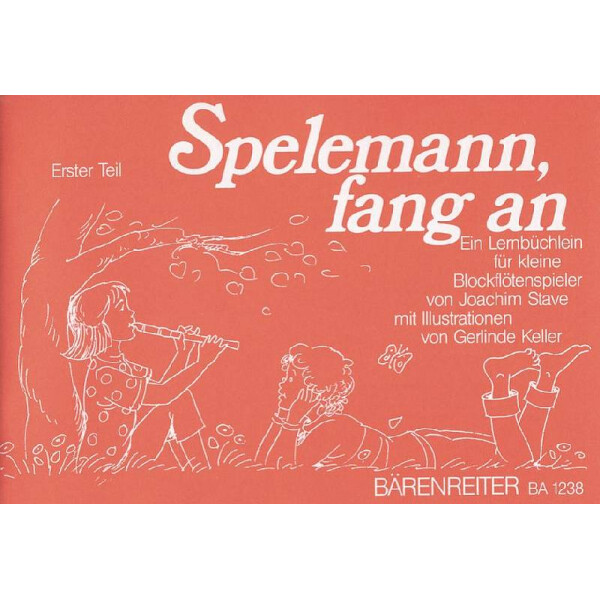 Spelemann fang an Band 1