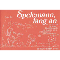Spelemann fang an Band 1