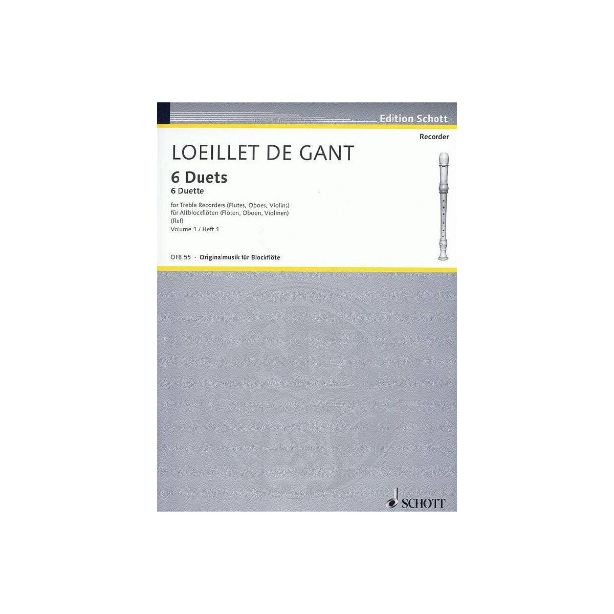 6 Duette Band 1 für box