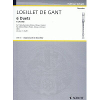 6 Duette Band 1 für