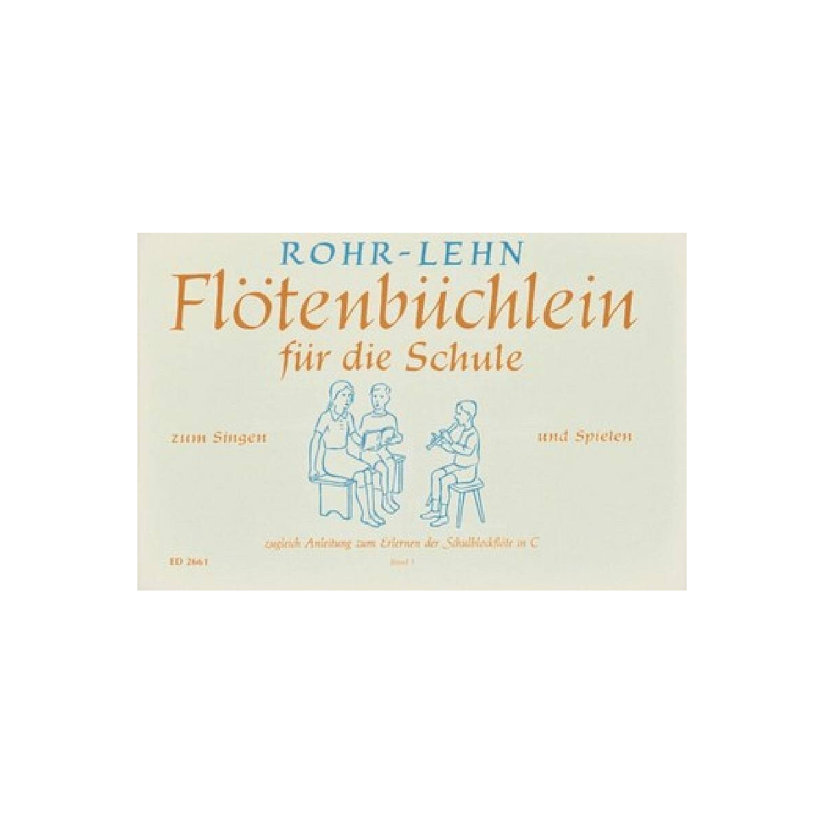 Flötenbüchlein für die Sc box