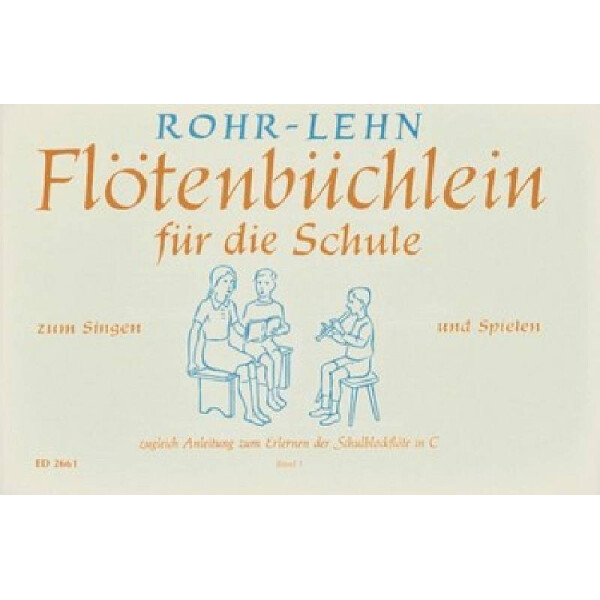 Flötenbüchlein für die Schule