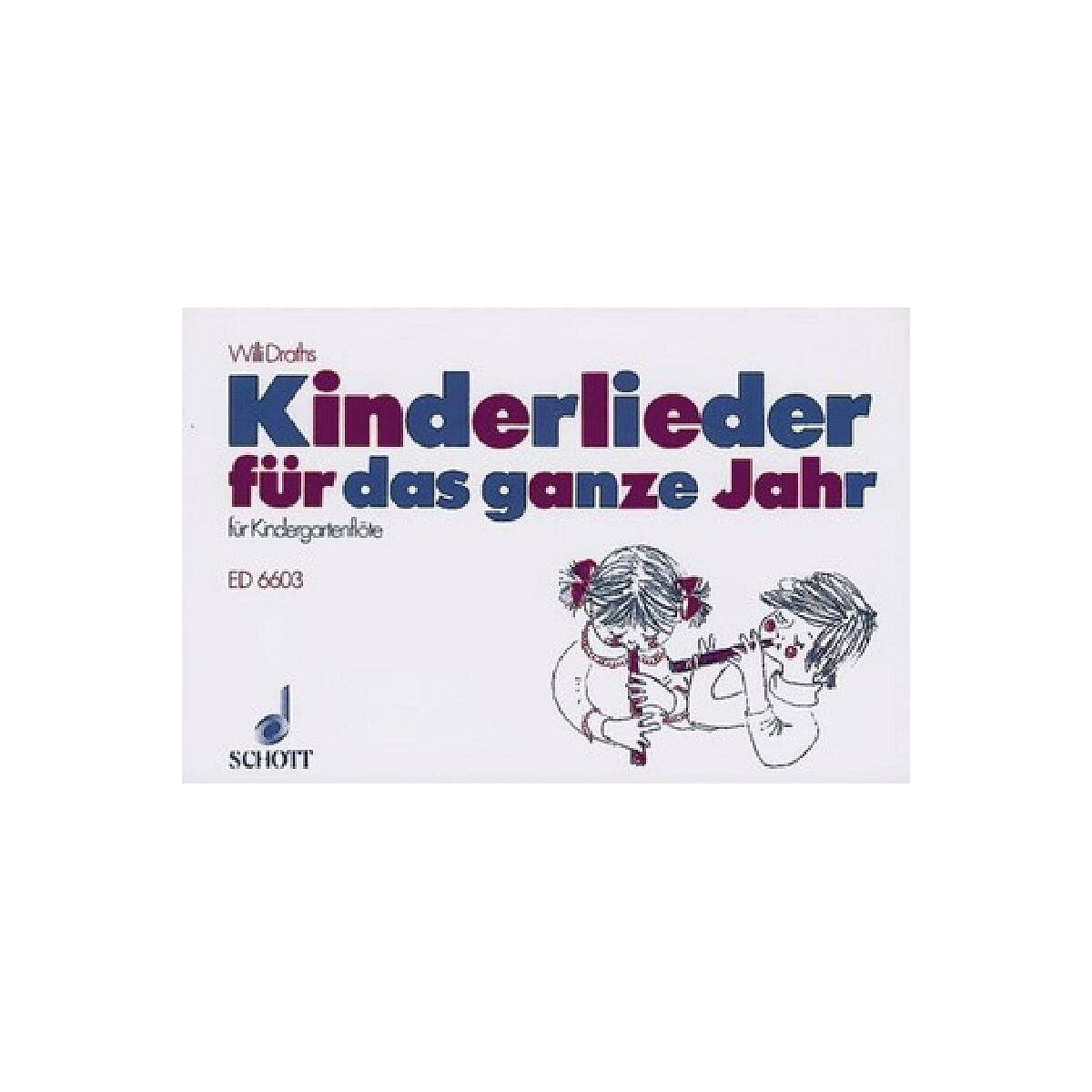 Kinderlieder für das ganze Jahr box