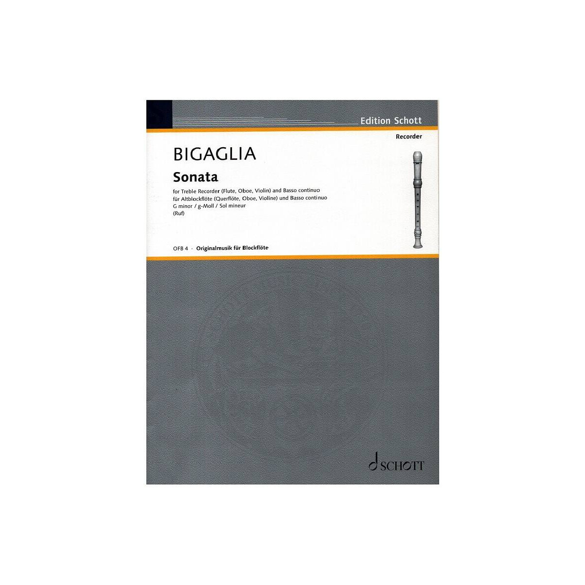 Sonate g-Moll für box