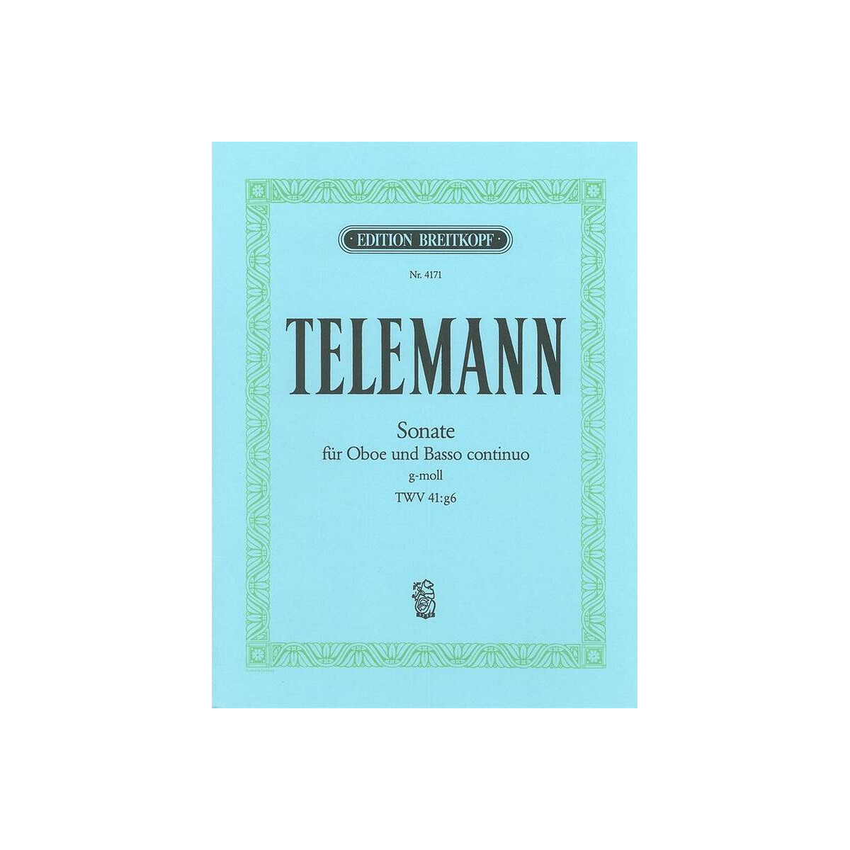 Sonate g-Moll TWV41:g6 box