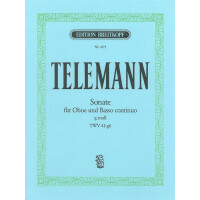 Sonate g-Moll TWV41:g6