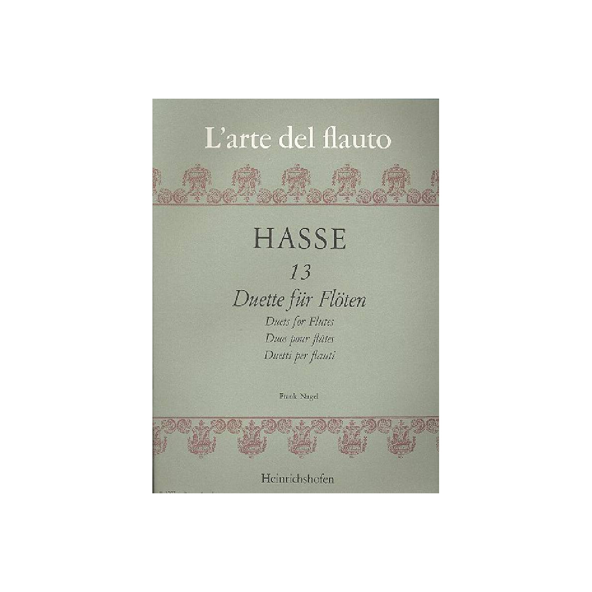 Duette für  2 Flöten box