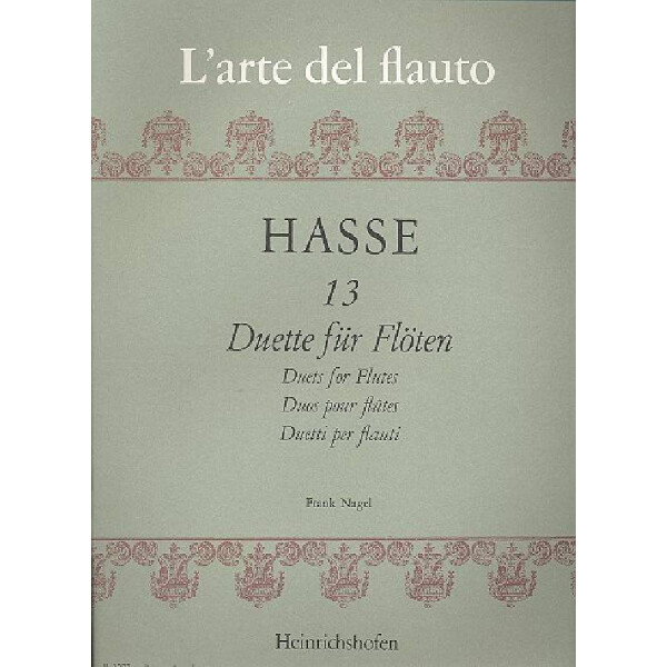 Duette für  2 Flöten