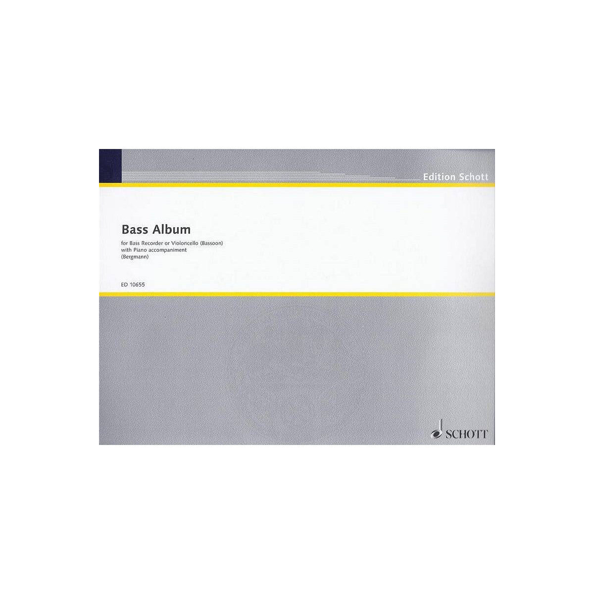 Bass Recorder Album box