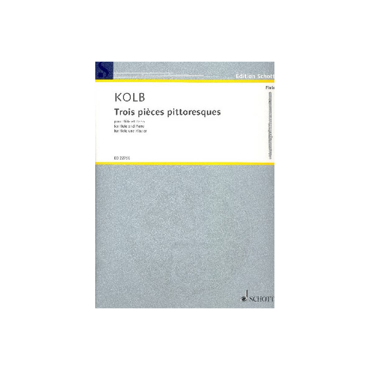 3 Pièces pittoresques box