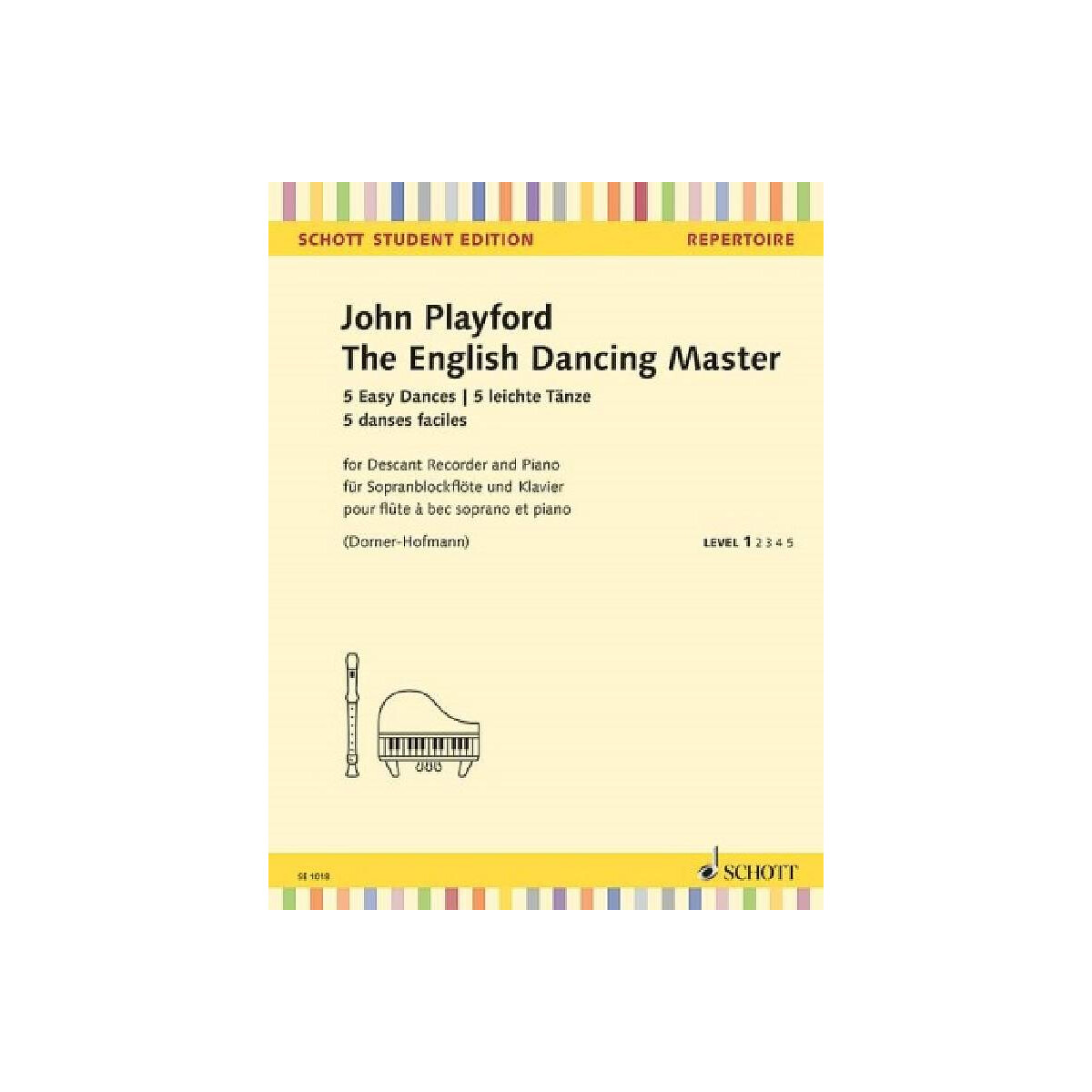 The english Dancing Master box