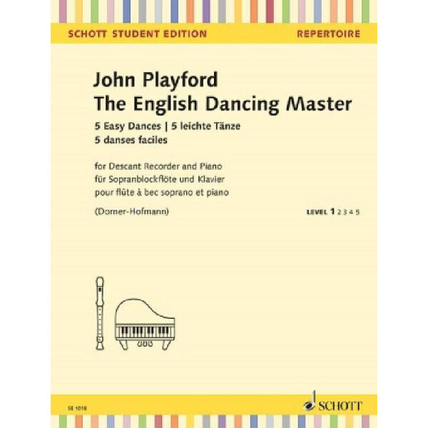 The english Dancing Master