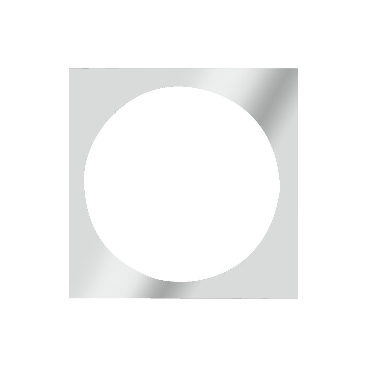 Eurolite filter frame PAR-46 Spot sil