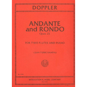 Andante and Rondo op.25