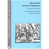 Aria sopra La Bergamasca